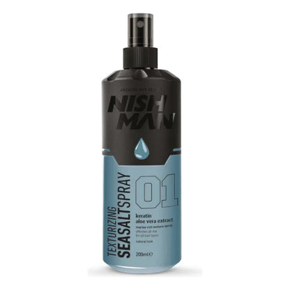Nish Man Spray au Sel de Mer 200ml
