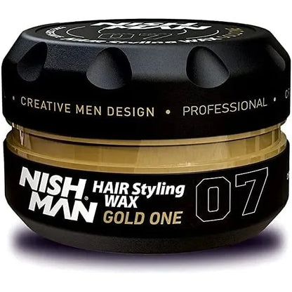 Nish Man Wax Gold One 07 - 150ML