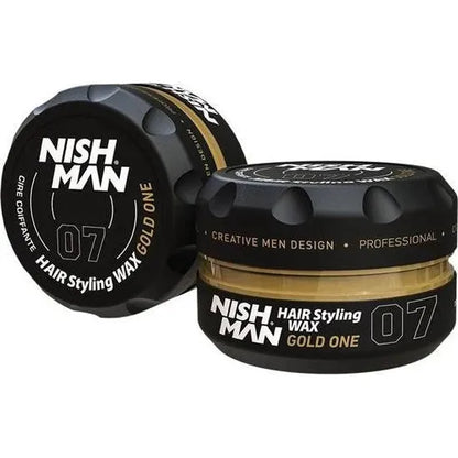 Nish Man Wax Gold One 07 – 150 ml – 6er-Pack