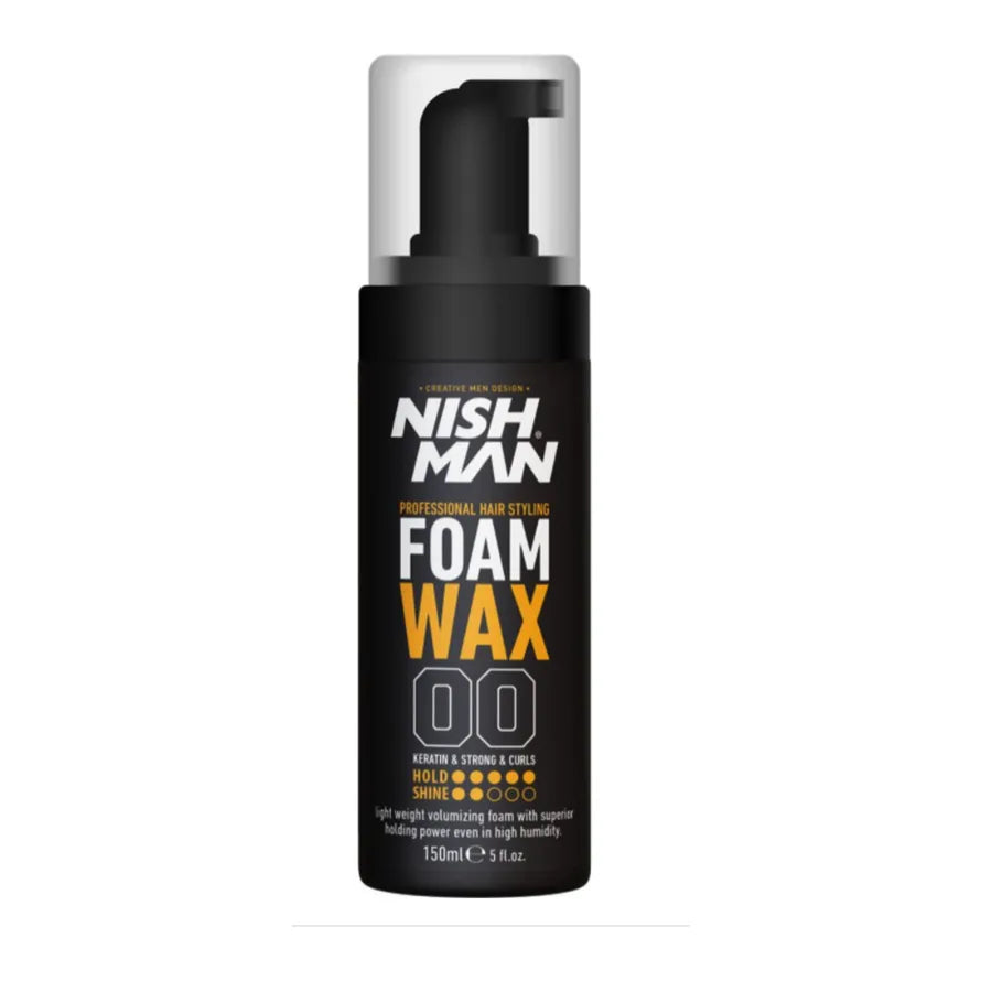 Nish Man Cire Moussante 150ml