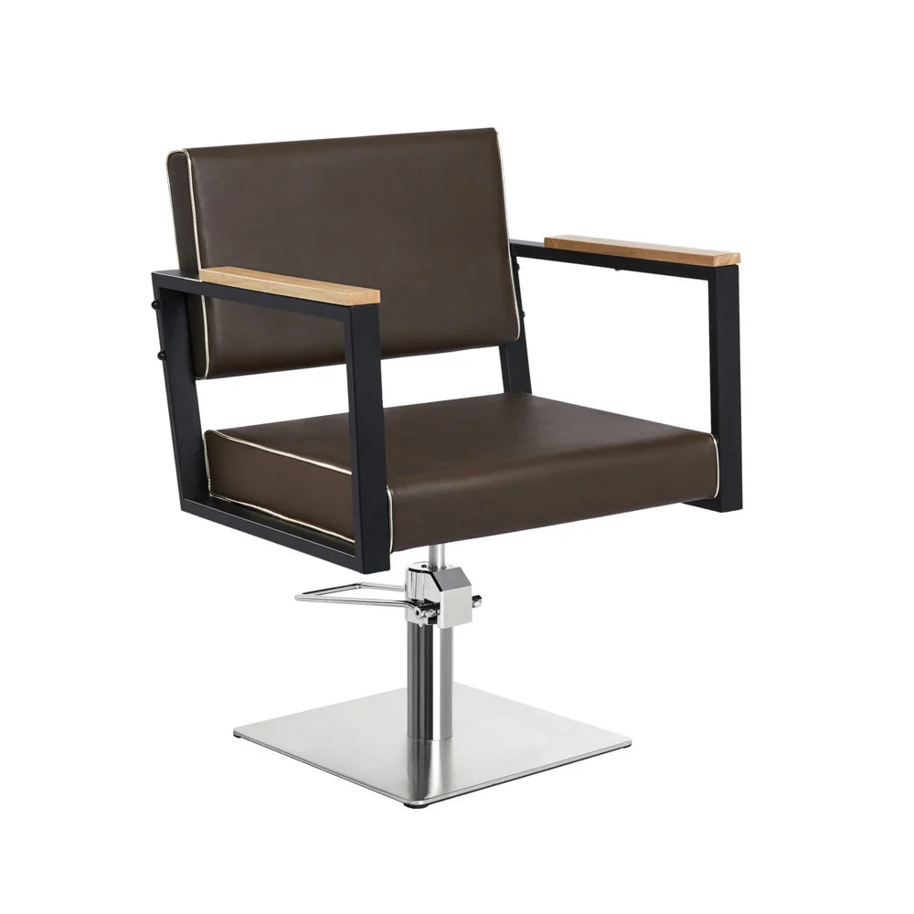 Fauteuil de barbier Mirplay Ocean sur base carrée