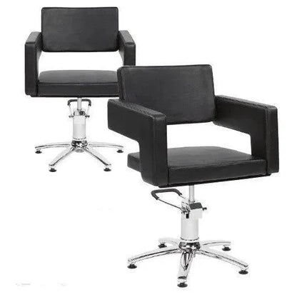 Fauteuil de barbier Sibel Odeon Noir