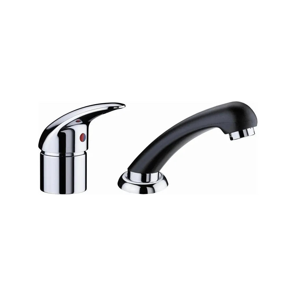 Mélangeur lavabo Sibel Noir