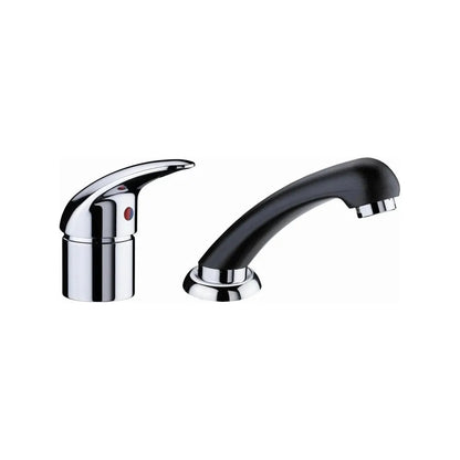 Mélangeur lavabo Sibel Noir