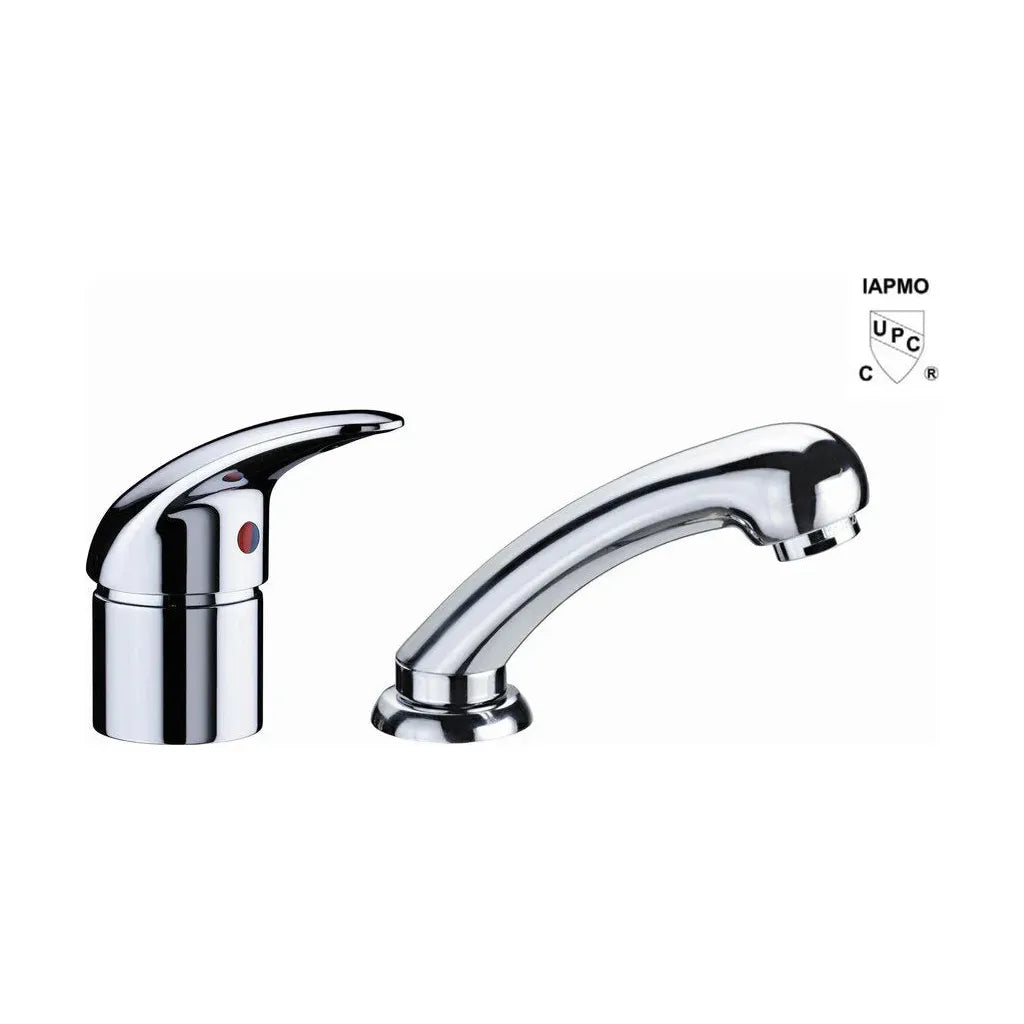 Sibel Friseursalon Waschbecken Mischbatterie Set Chrom