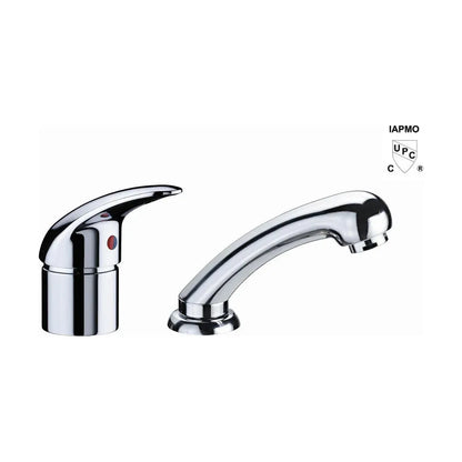 Sibel Friseursalon Waschbecken Mischbatterie Set Chrom