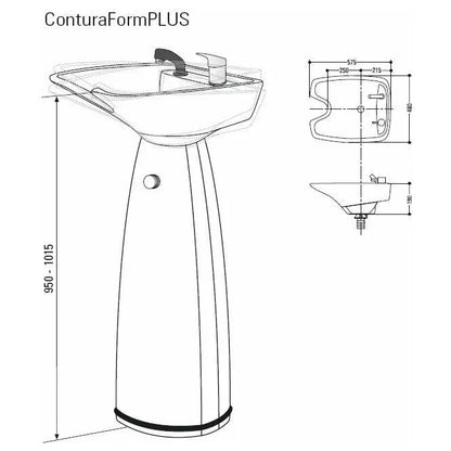 Jobst Contura Form Plus Waschsäule (360°)