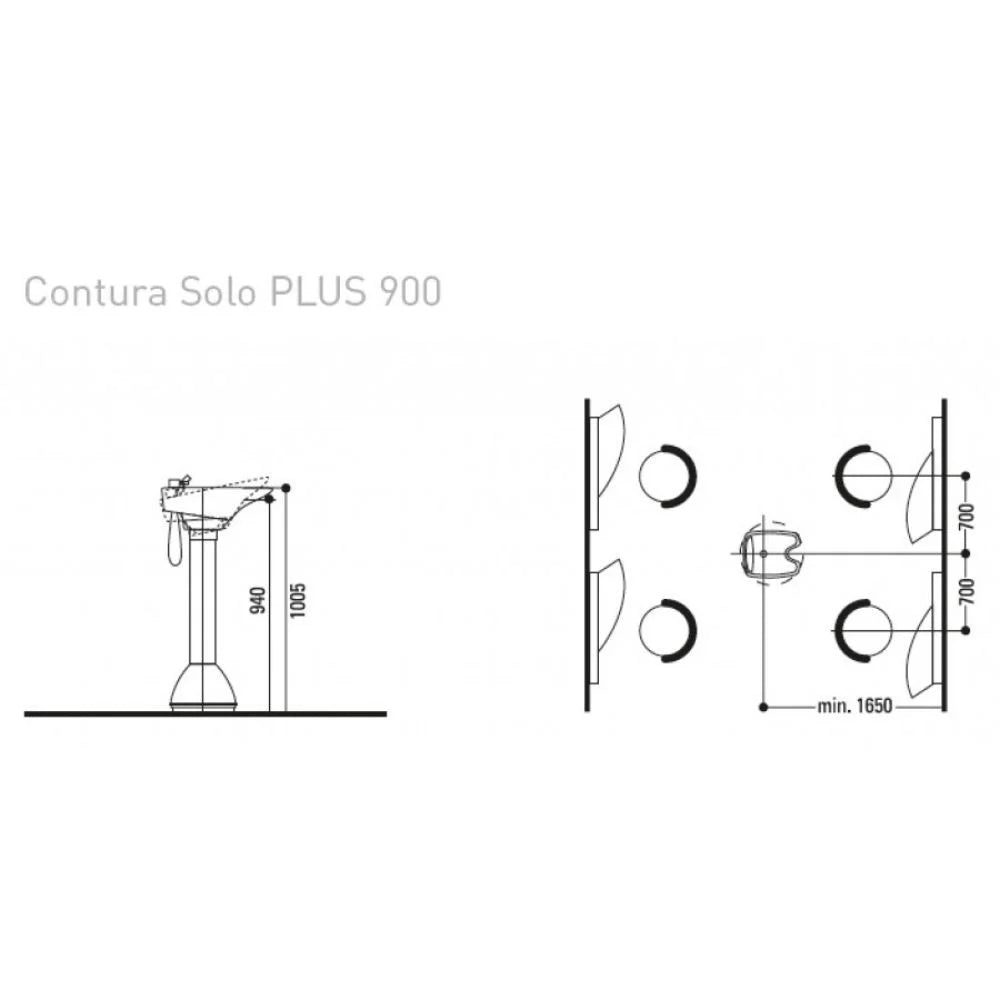 Jobst Contura Solo Plus Waschsäule. (360°)