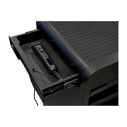 Efalock Arbeitstrolley eNobile Silber/Anthrazit
