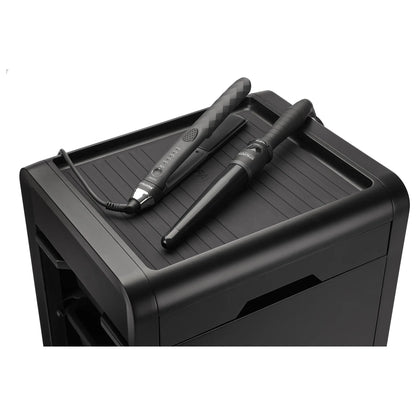 Efalock Arbeitstrolley eNobile Silber/Anthrazit
