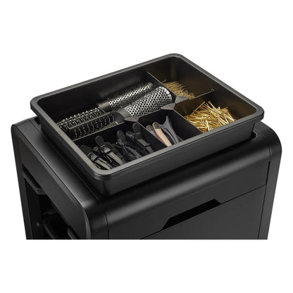 Efalock Arbeitstrolley eNobile Silber/Anthrazit