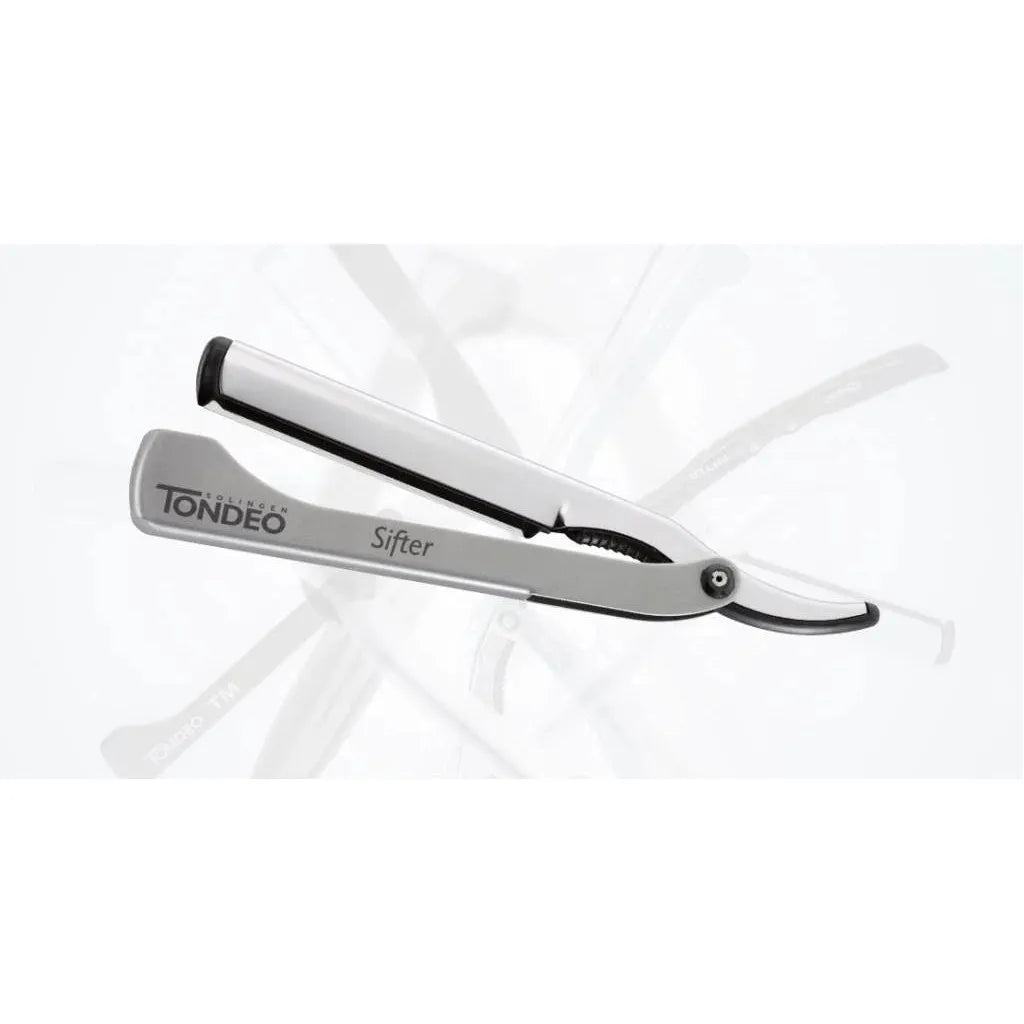 Tondeo Sifter Classic Couteau de nuque + 10 lames TSS