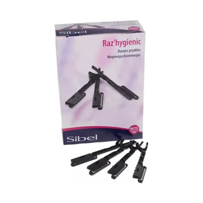 Sibel Raz' Hygienische Einwegklingen Box 100 Stück