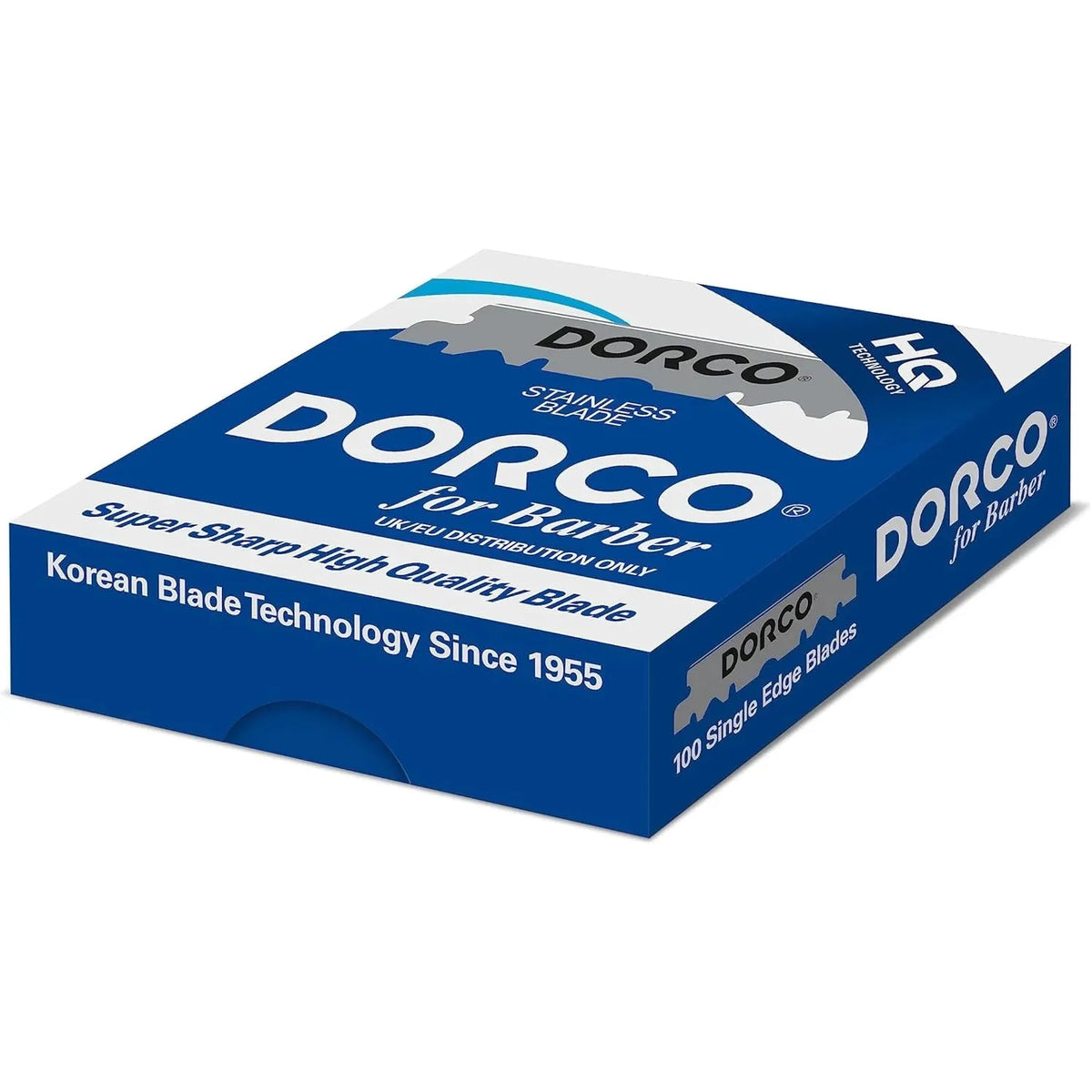 Lames Dorco à simple tranchant 100 pièces