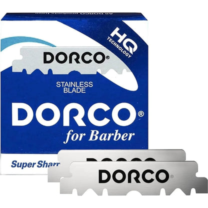 Dorco Lames à Simple Tranchant Boîte 10 x 100 lames