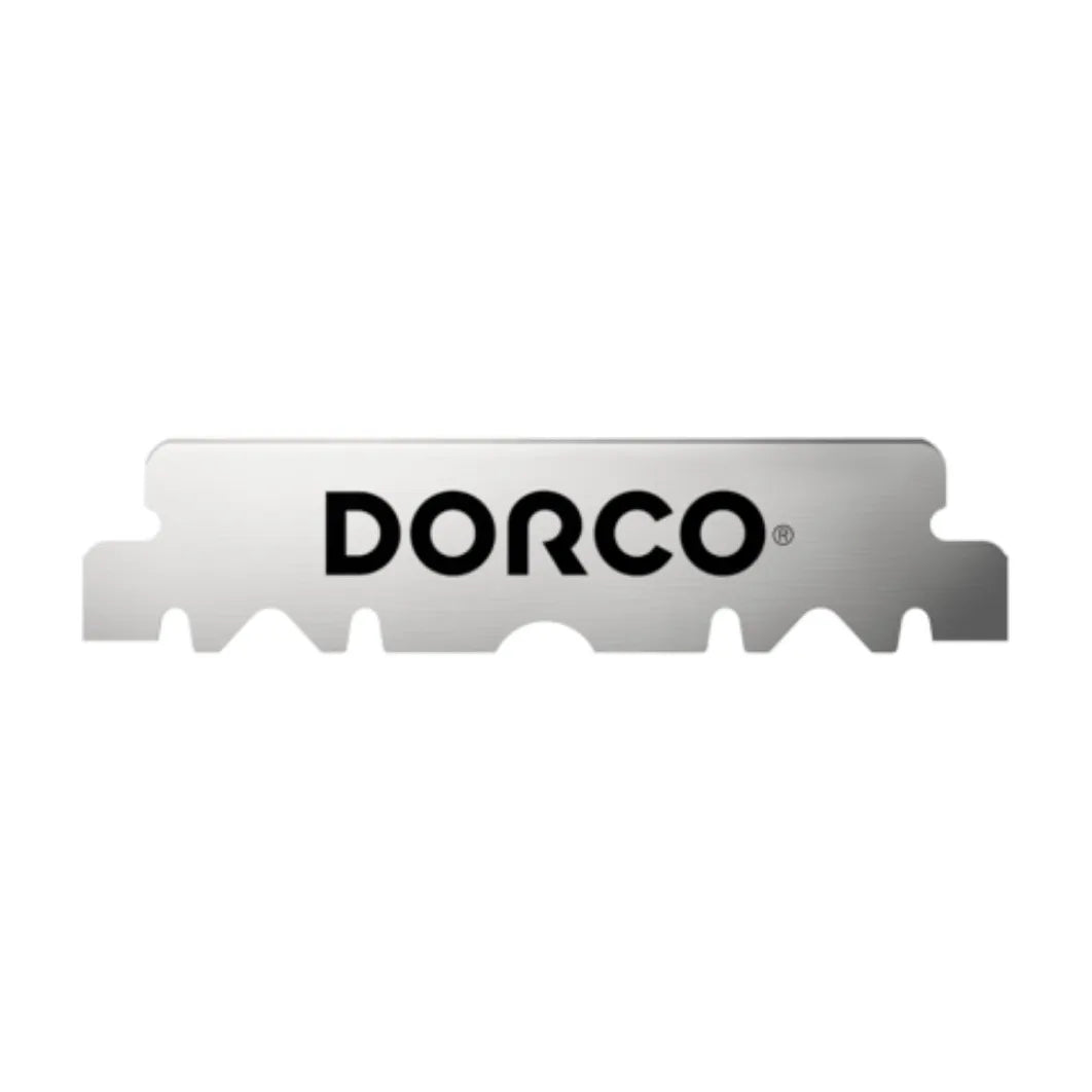 Dorco Lames à Simple Tranchant Boîte 10 x 100 lames