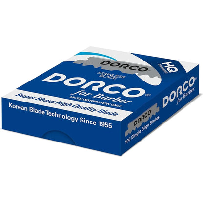 Dorco Lames à Simple Tranchant Boîte 10 x 100 lames