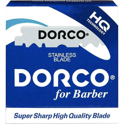 Dorco Lames à Simple Tranchant Boîte 10 x 100 lames
