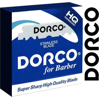 Dorco Lames à Simple Tranchant Boîte 10 x 100 lames