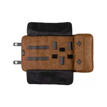 Sibel Trousse de Barbier Buzz Marron