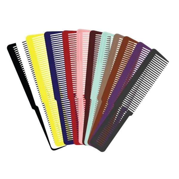 Jeu de 12 peignes de tondeuse Wahl colorés