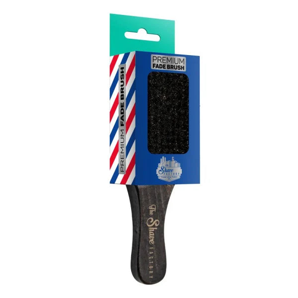 The Shave Factory Brosse Fade Premium
