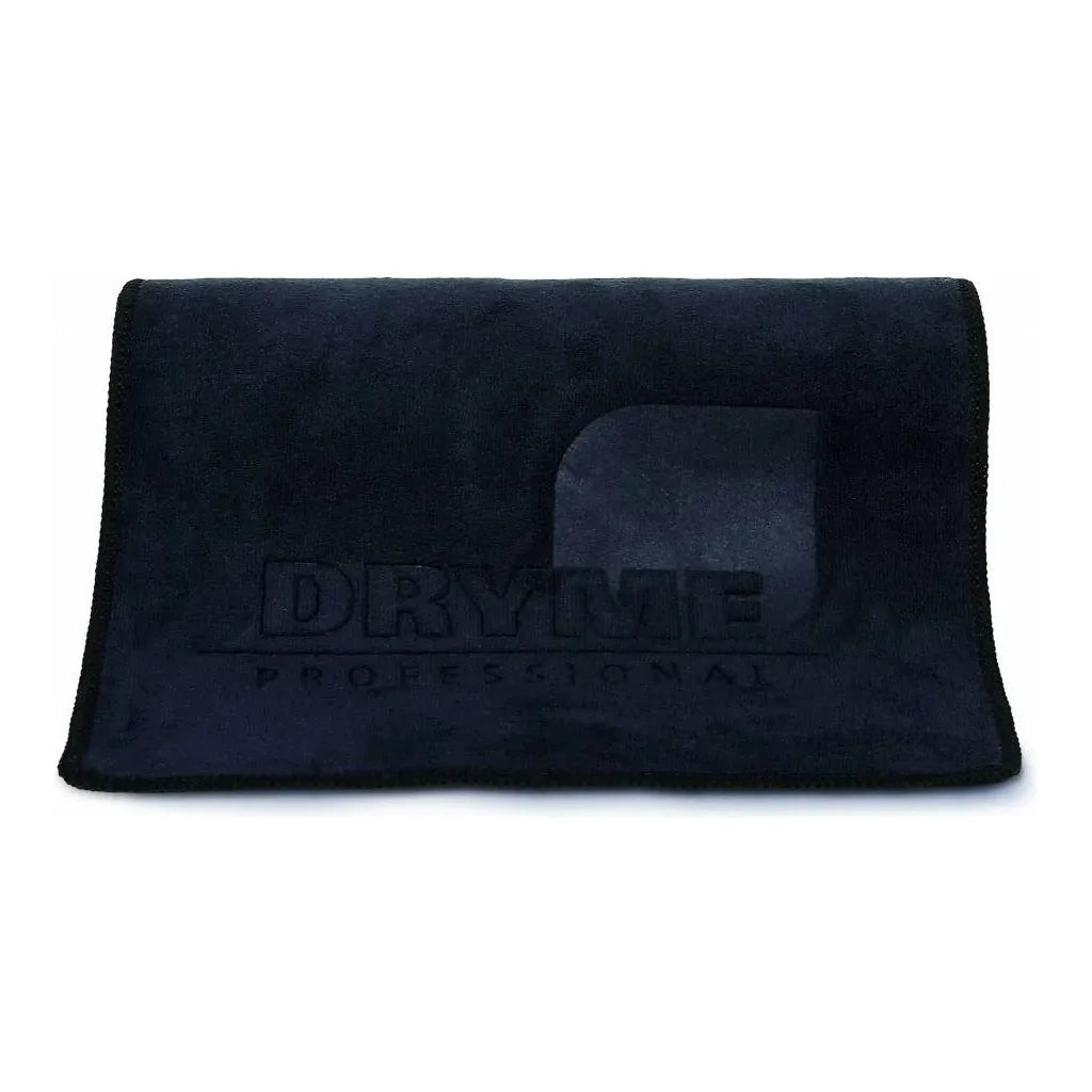 ME Professional Dry ME Mikrofaser Handtuch Schwarz 53x85 cm - 6 Stück