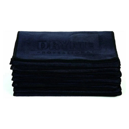 ME Professional Dry ME Mikrofaser Handtuch Schwarz 53x85 cm - 6 Stück