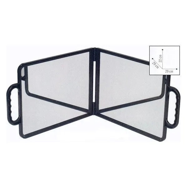 Miroir Double Coiffure Sibel Bi-vision