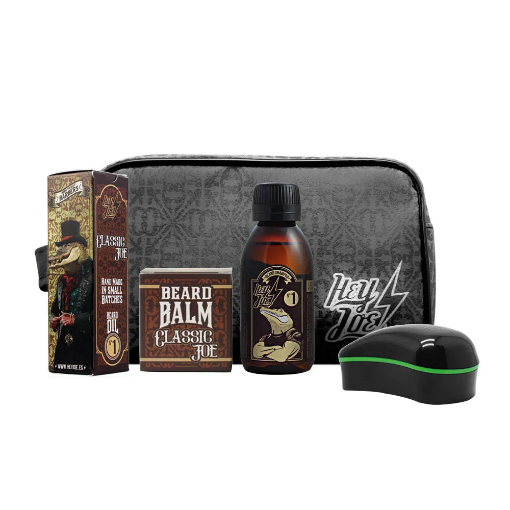 HEY JOE! Bearded Survival KIT Delux No. 1