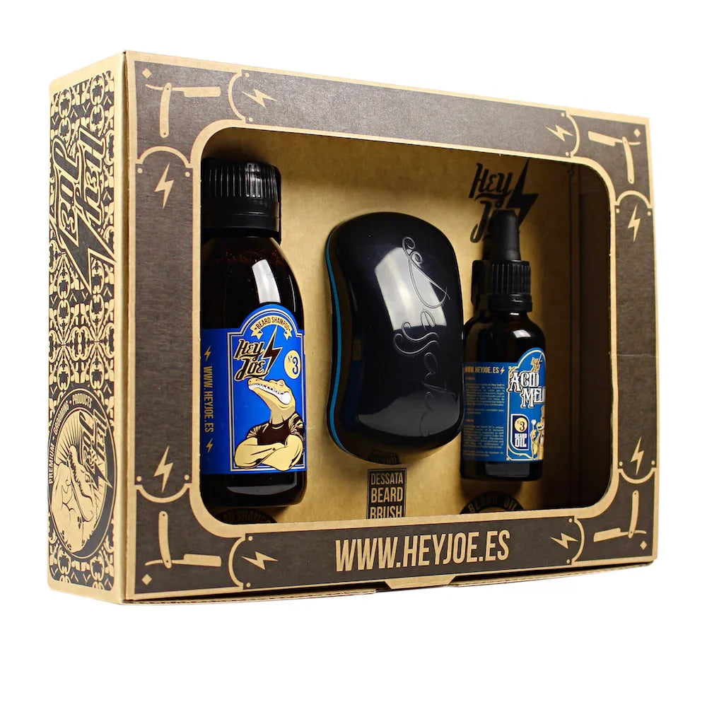 HEY JOE! Kit de survie Barbu n° 3 Melon Acide