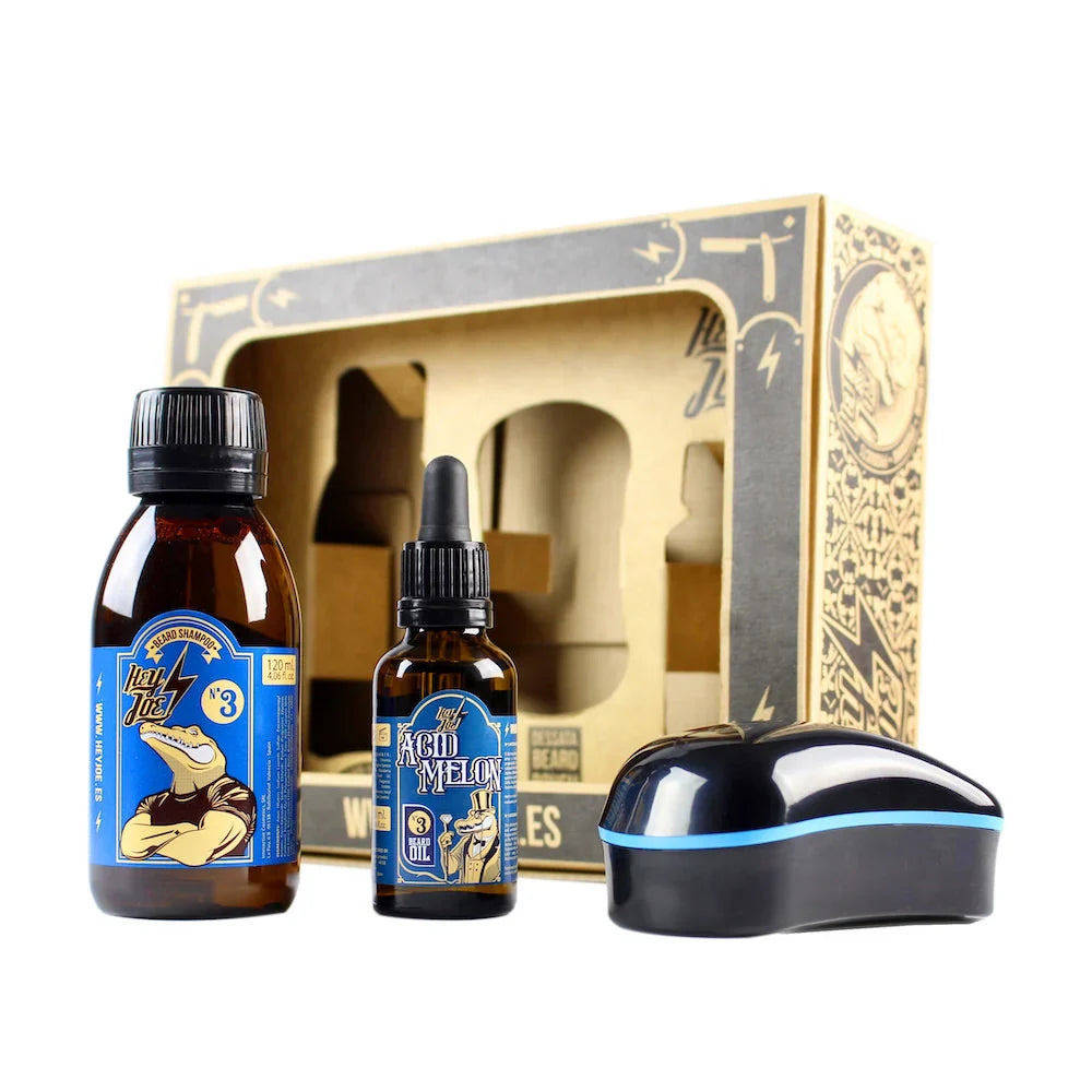 HEY JOE! Kit de survie Barbu n° 3 Melon Acide