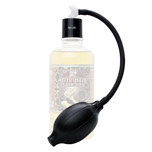 HEY JOE! Schwarze Zerstäuberpumpe für After Shave Flasche 400ml
