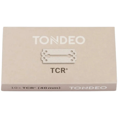 Lames de rasoir Tondeo TCR 10x 10 pièces