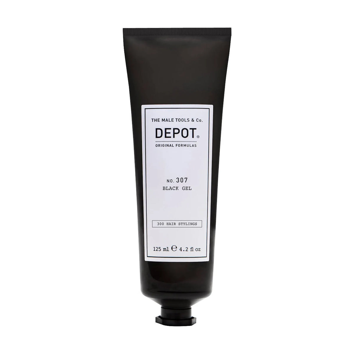 DEPOT No. 307 Black Gel 125ml - 3 STÜCK