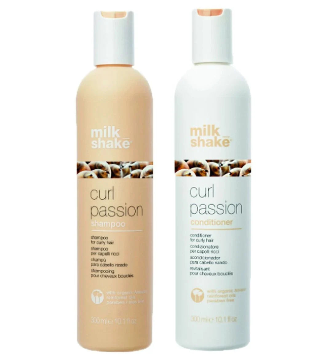 Milkshake Curl Passion Set Shampoo + Revitalisant