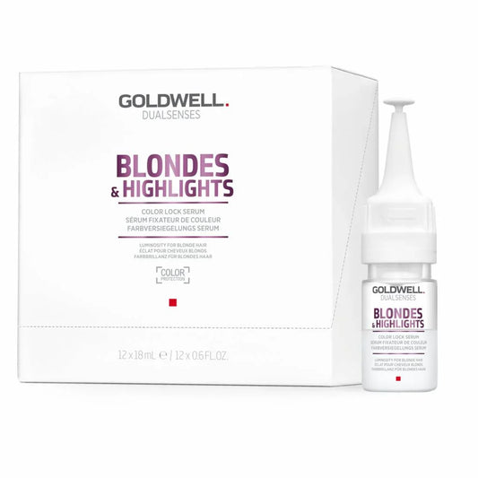 Goldwell Dualsenses Blondes & Highlights Color Lock Serum 12x18ml
