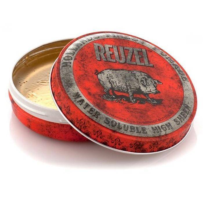 Reuzel Pommade Rouge Haute Brillance 113 grammes - 12 PIÈCES