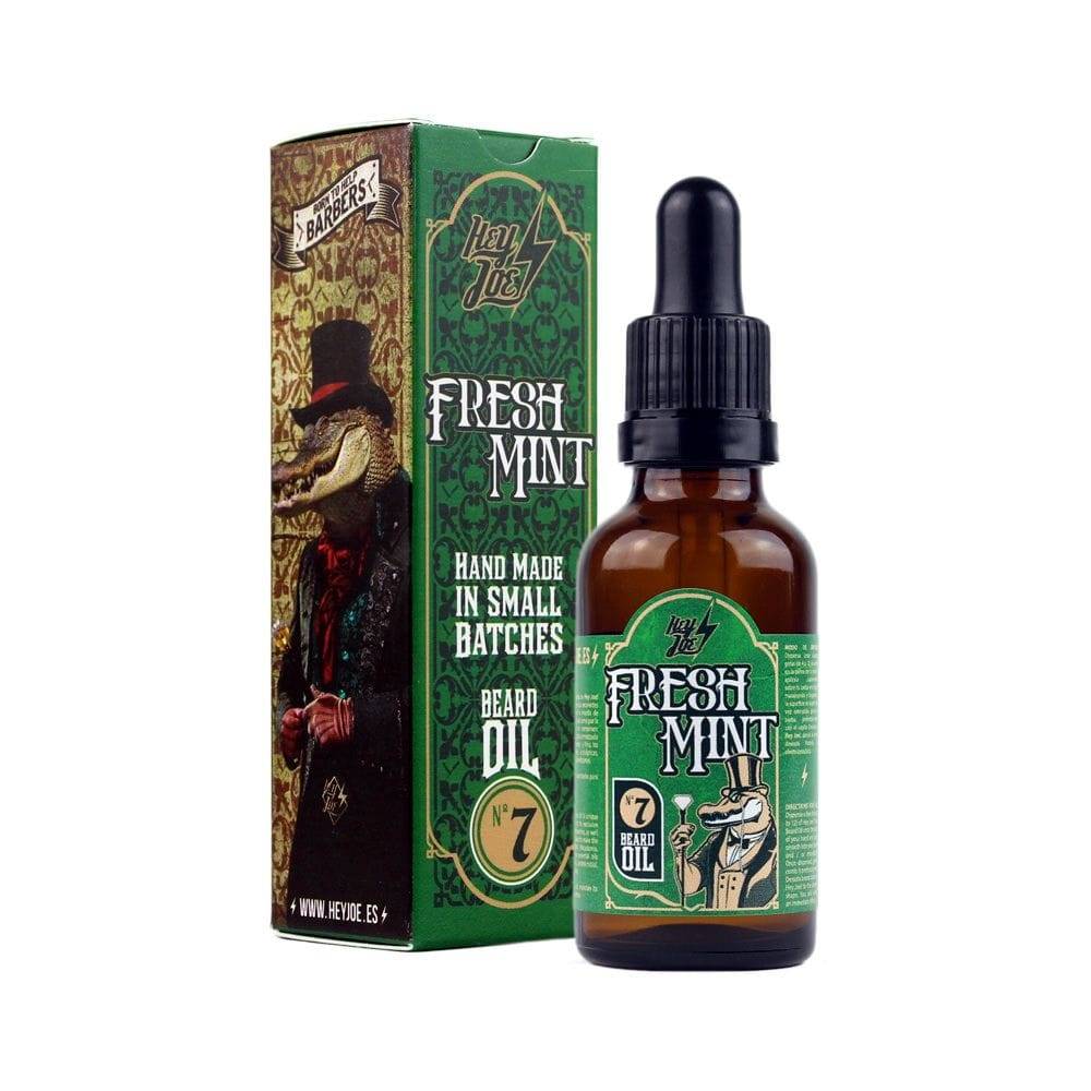 HEY JOE! Bartöl Nr. 7 Fresh Mint 30ml