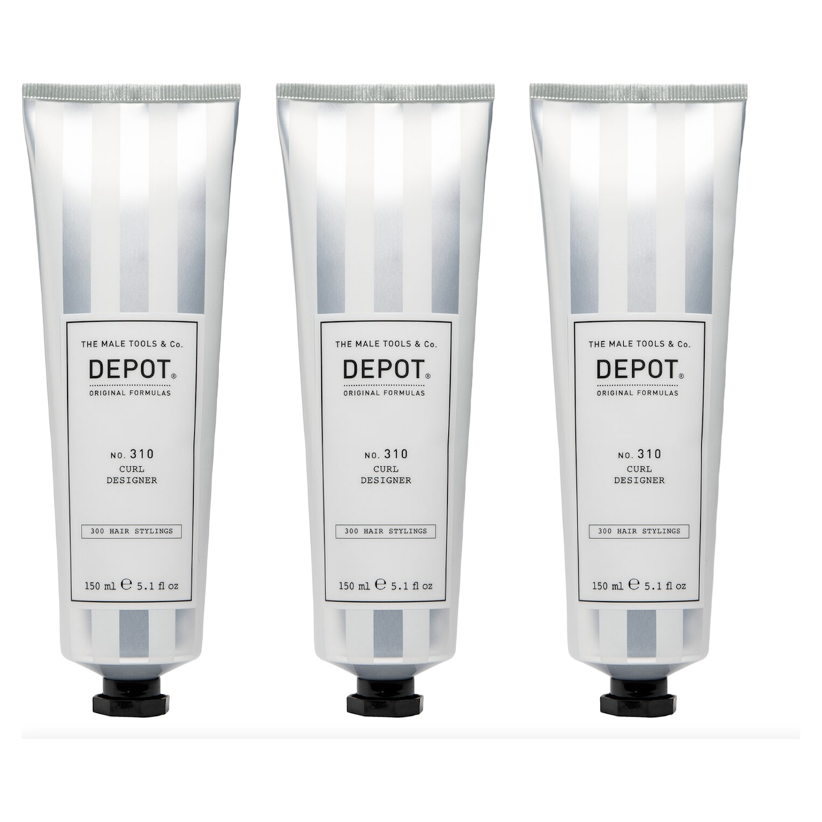 DEPOT N° 310 Curl Designer 150ml - 3 PIÈCES