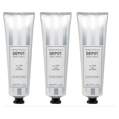 DEPOT N° 310 Curl Designer 150ml - 3 PIÈCES