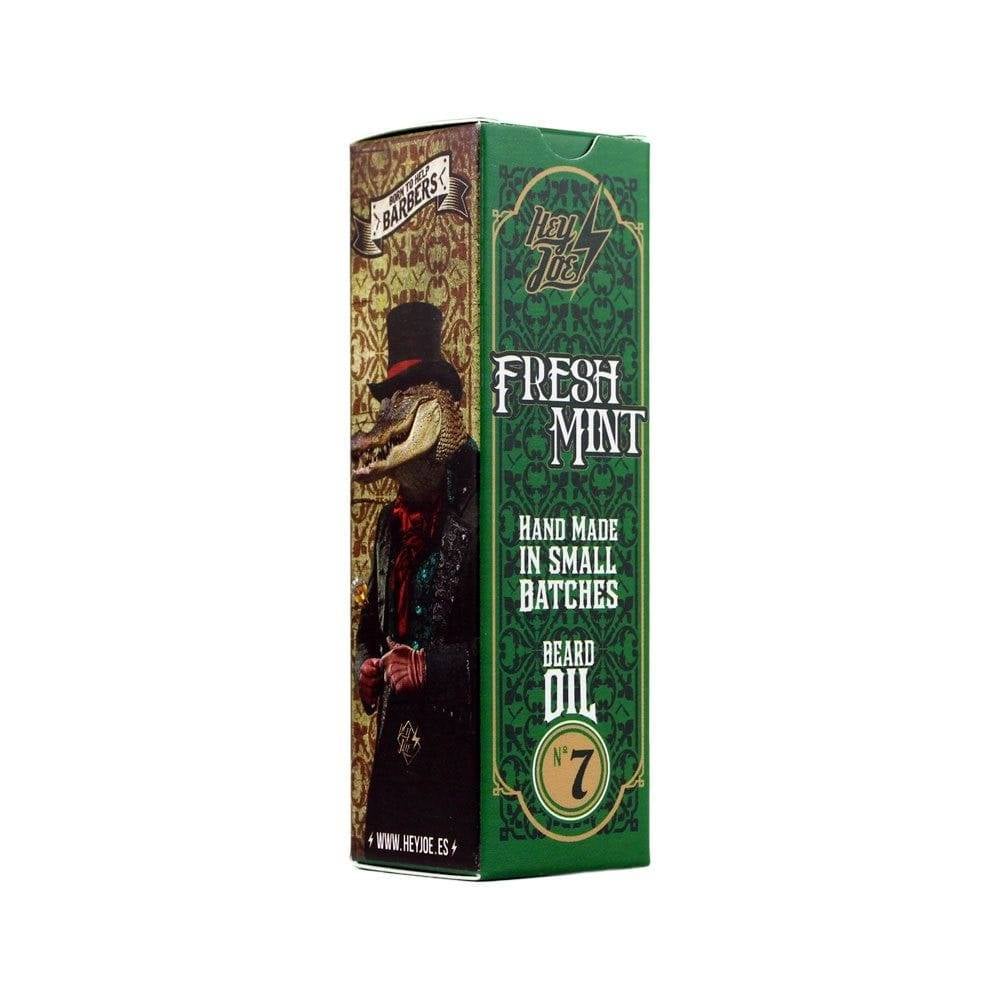 HEY JOE! Bartöl Nr. 7 Fresh Mint 30ml
