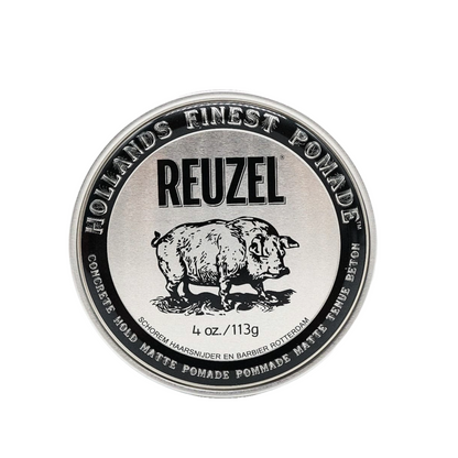 Reuzel Concrete Hold Matte Pomade 113g - 12 PIÈCES
