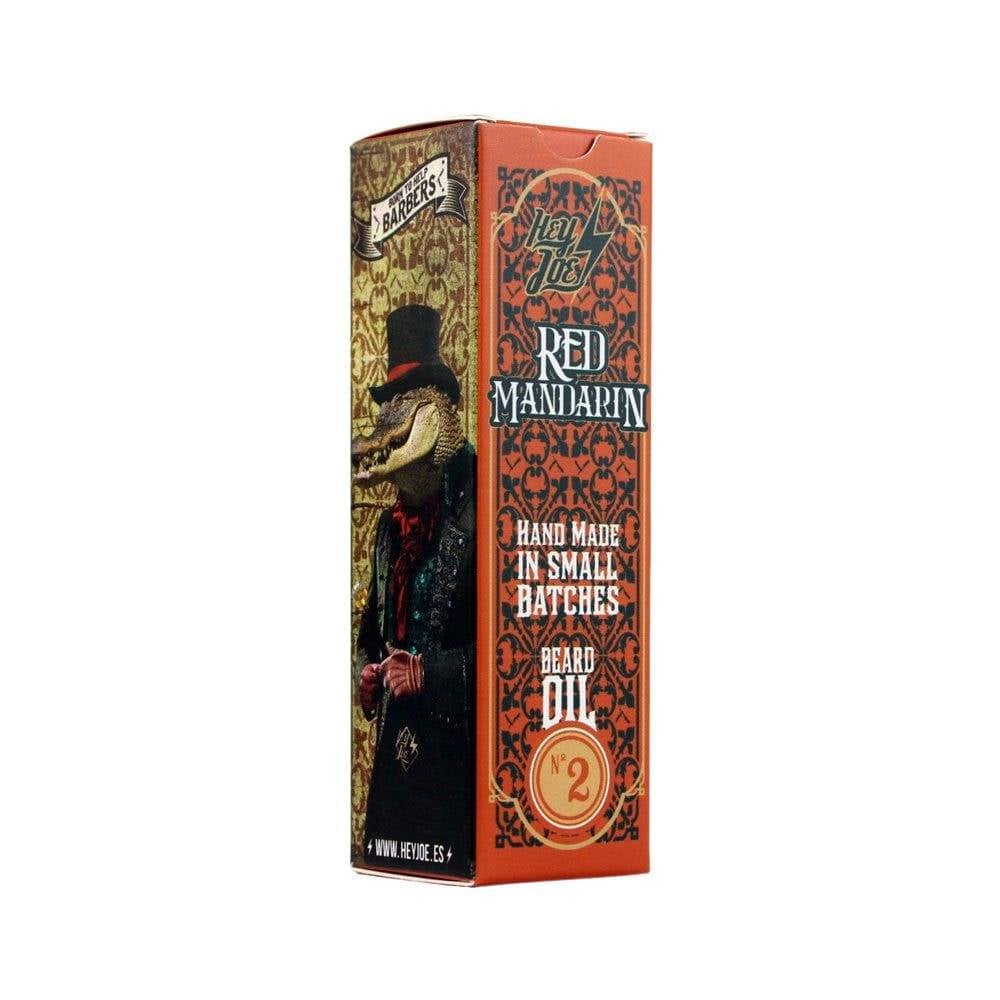 HEY JOE! Bartöl Nr. 2 Rote Mandarine 30ml