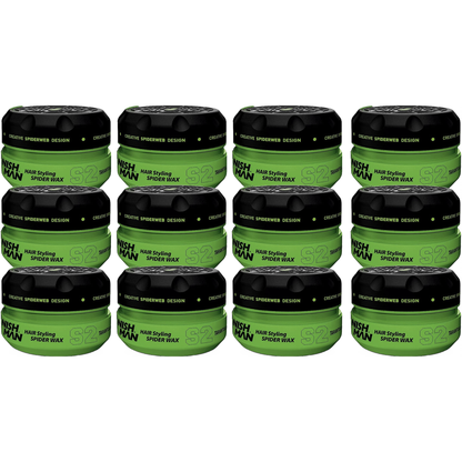 Nish Man S2 Spider Wax 150ml - 12 PIÈCES