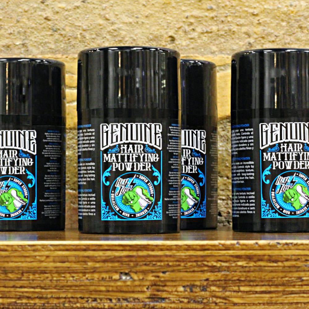 HEY JOE! Mattierendes Haar-Puder