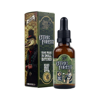 HEY JOE! Huile à Barbe n°6 Forêt d'Agrumes 30ml