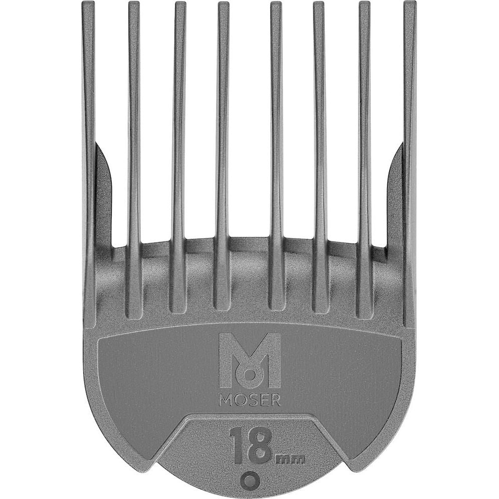 Moser Aufsteckkamm Nr.6 (18mm) Schwarz