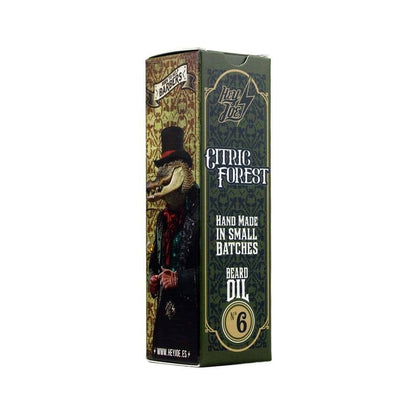 HEY JOE! Huile à Barbe n°6 Forêt d'Agrumes 30ml