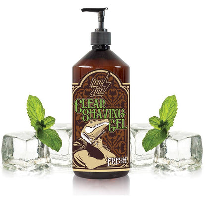 HEY JOE! Clear Shaving Gel Fresh 1000ml